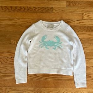 Girls Sails to Sable sweater